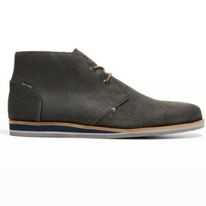 Hari Mari Men's Chukka Boots - Dark Gray